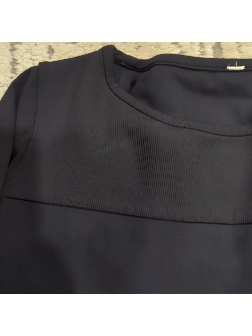 Lululemon Out Of This World Long Sleeve Black